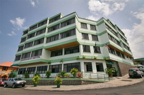 Garraway Hotel Roseau Exterior photo